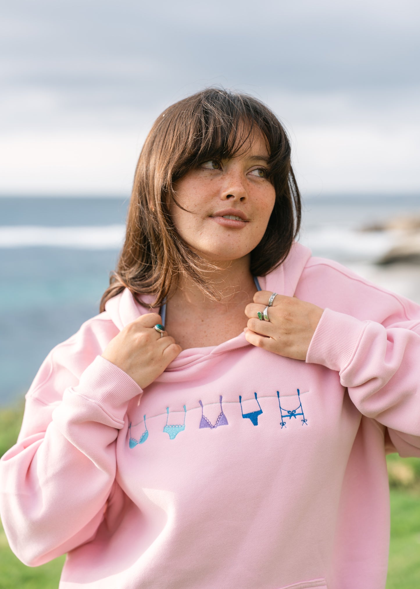 Clothesline Hoodie