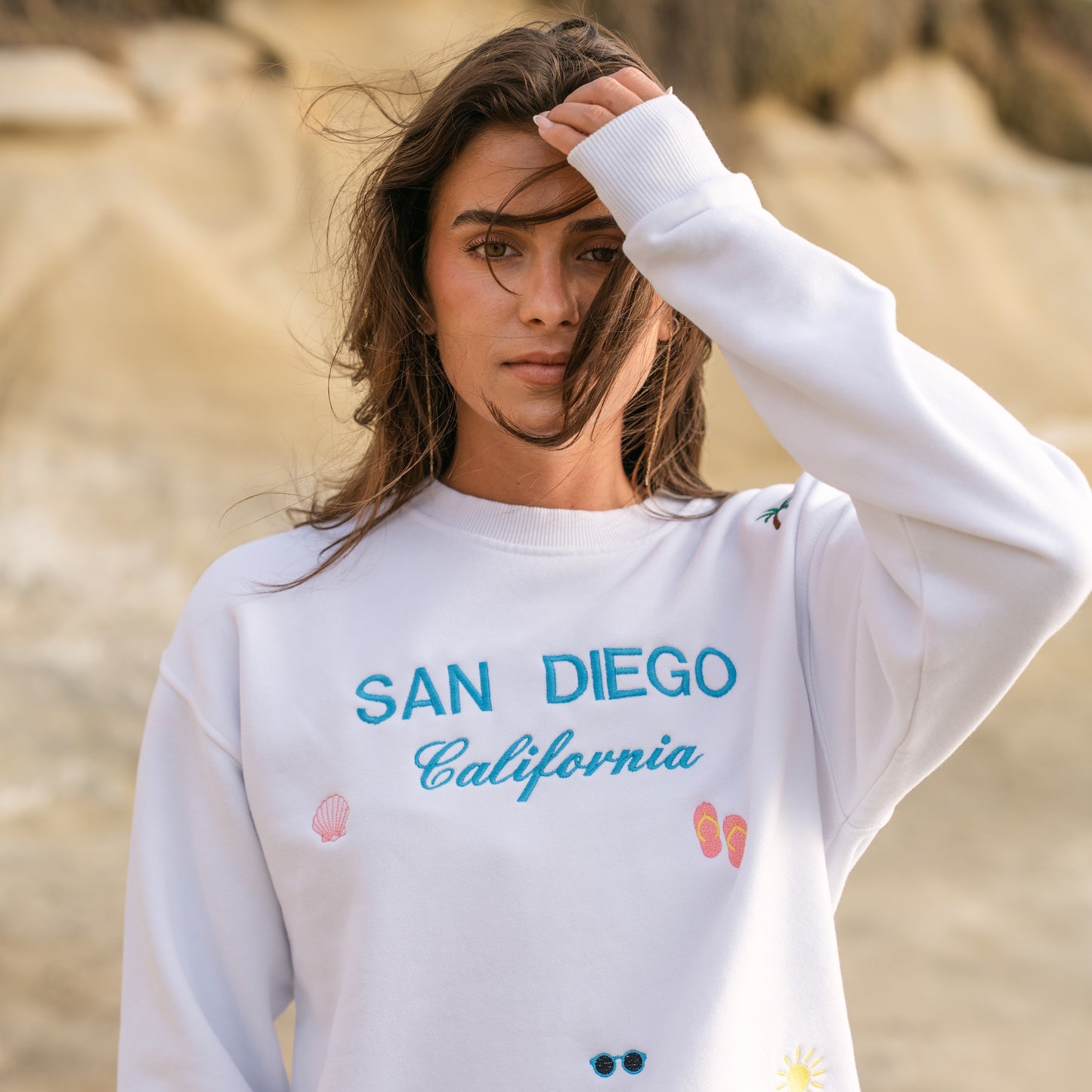 Custom Embroidered Crewneck