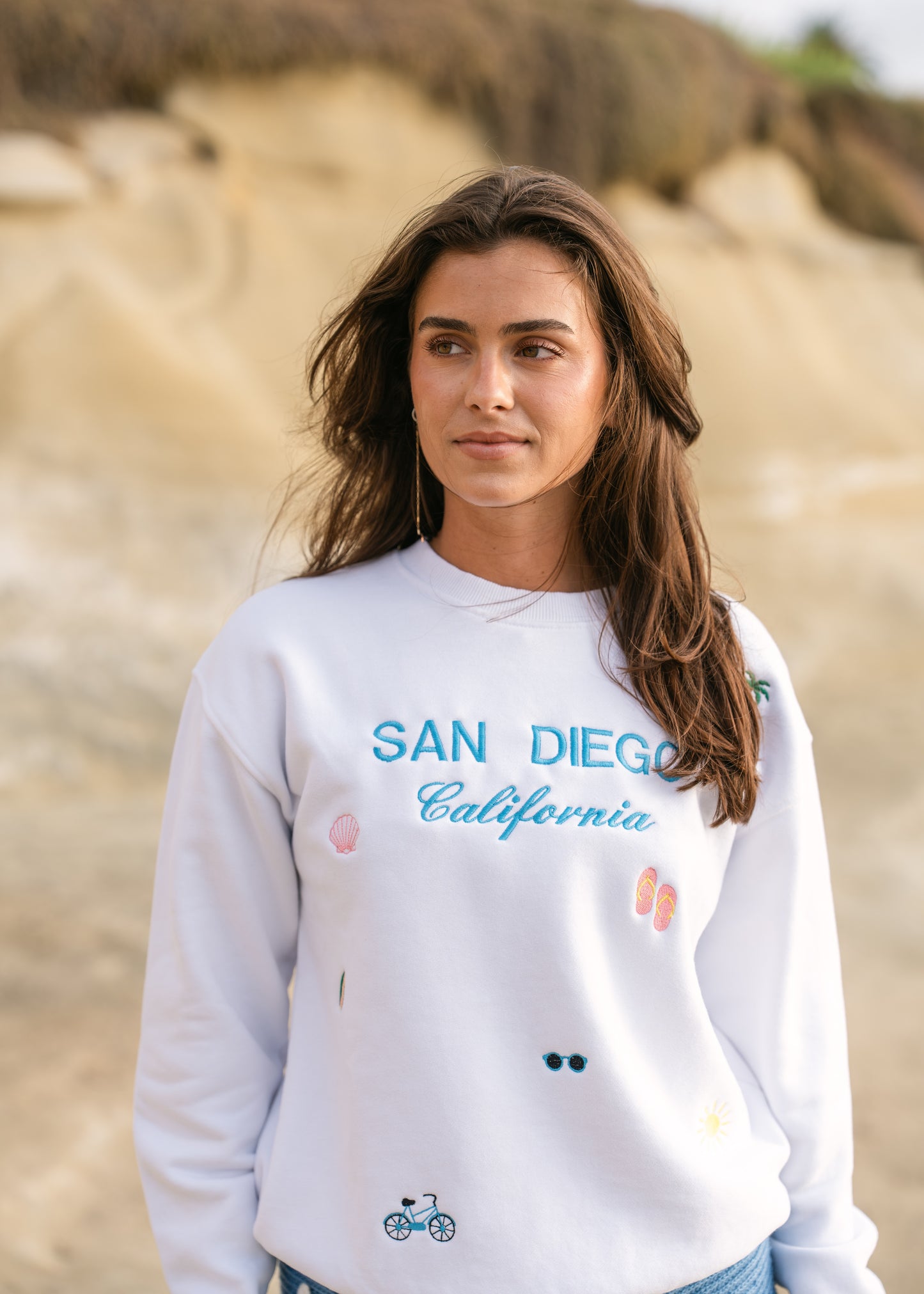 Seaside Crewneck