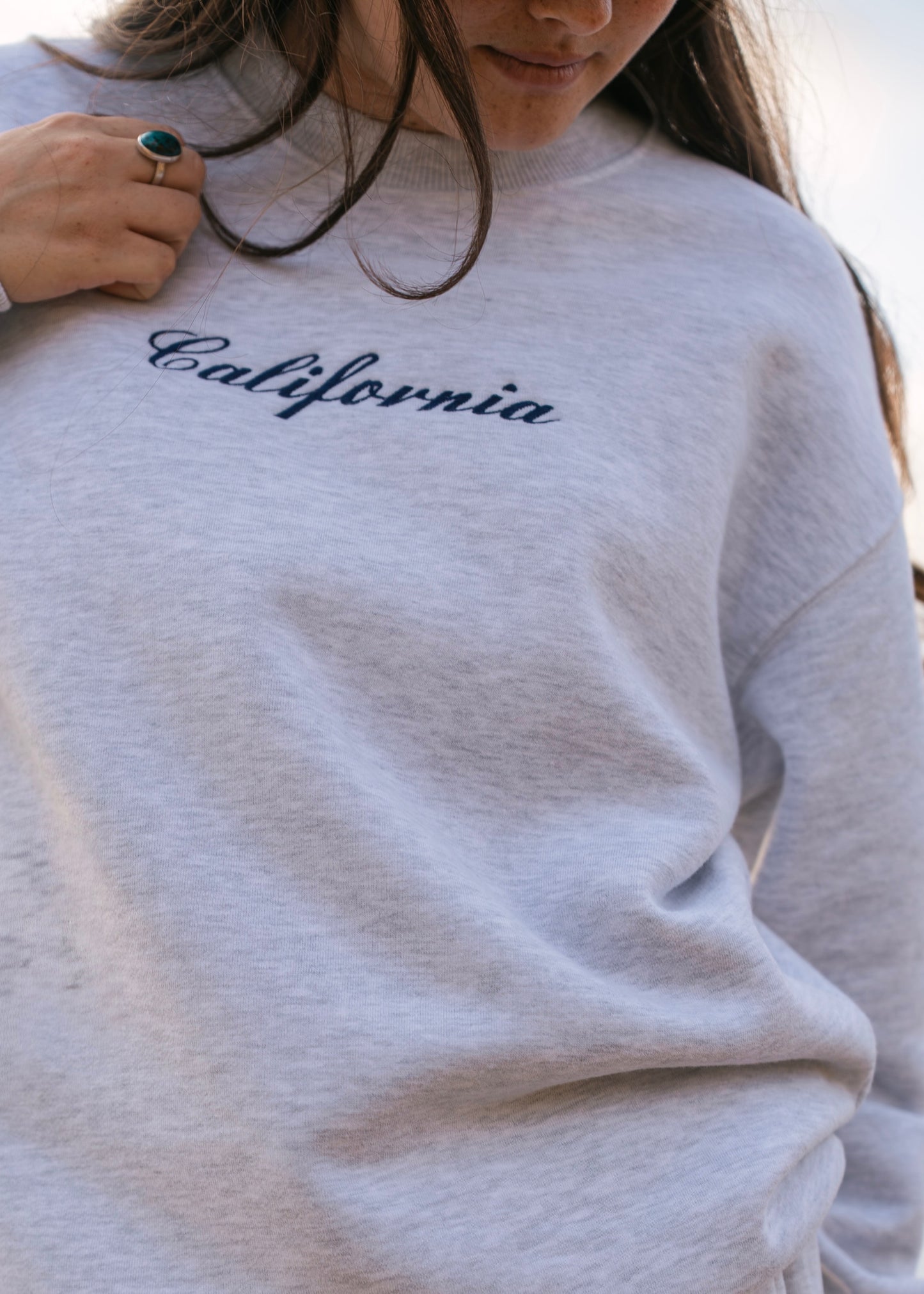 Custom Embroidered Crewneck