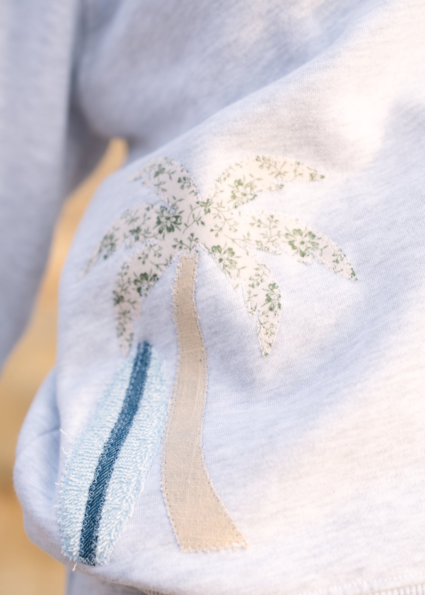 Custom Patchwork Sweatpants