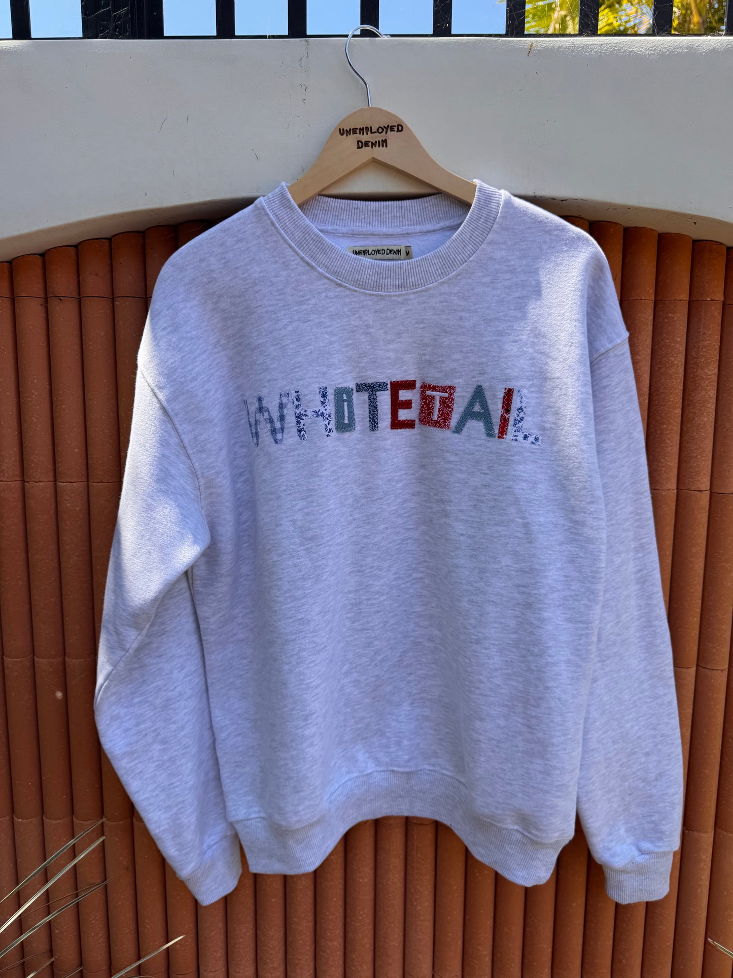 Custom Mixed Patch Sweatshirt
