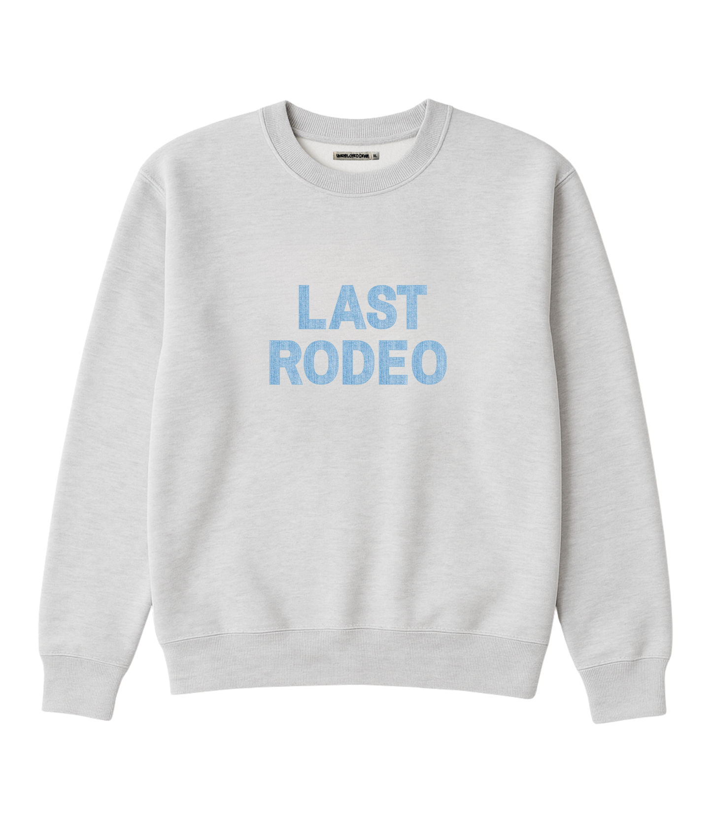Custom Bridal Patch Sweatshirt