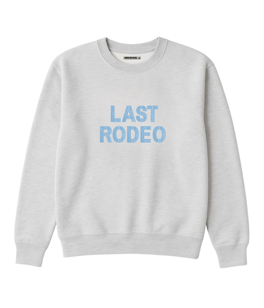 Custom Bridal Patch Sweatshirt