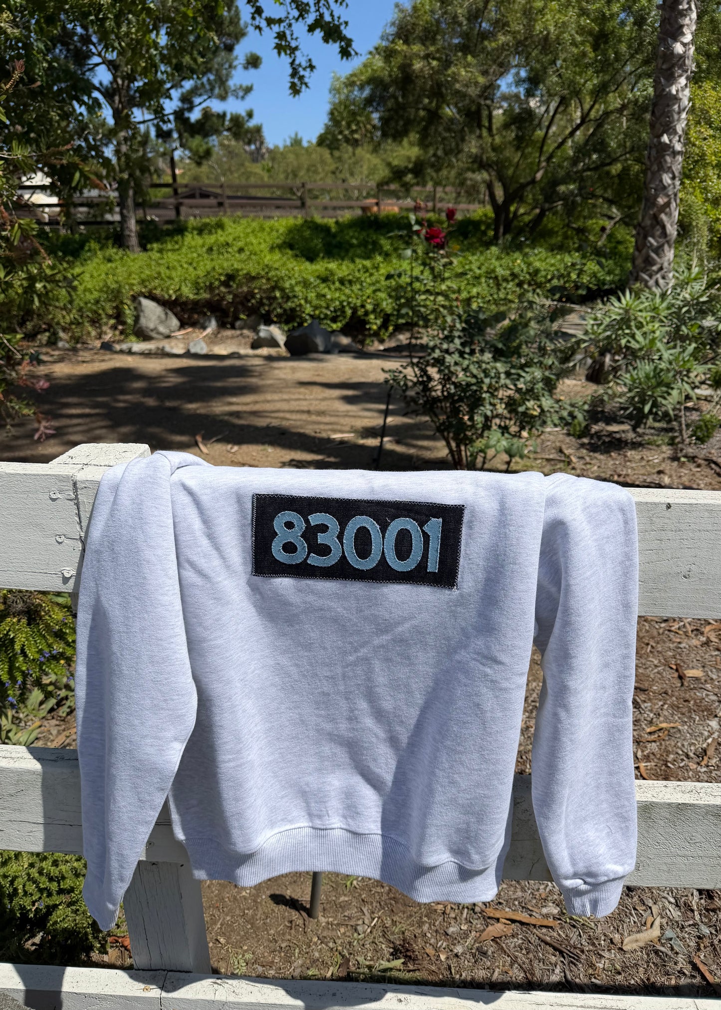 Zip Code Sweatshirt