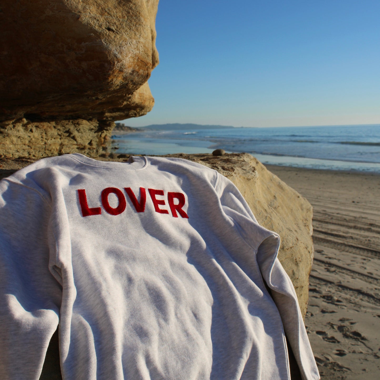 Custom Velvet Patch Sweatshirt