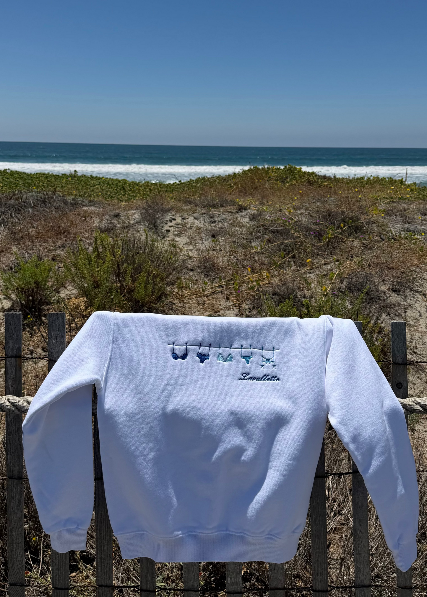 Custom Embroidered Crewneck