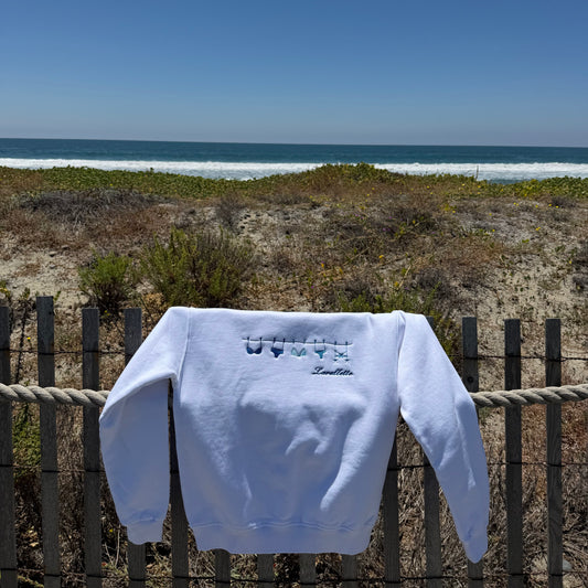 Custom Embroidered Crewneck