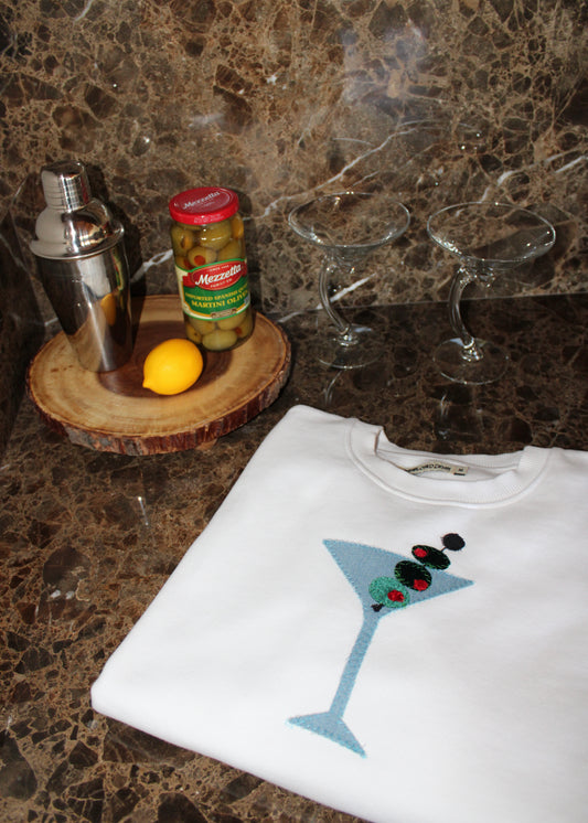 Martini Sweatshirt