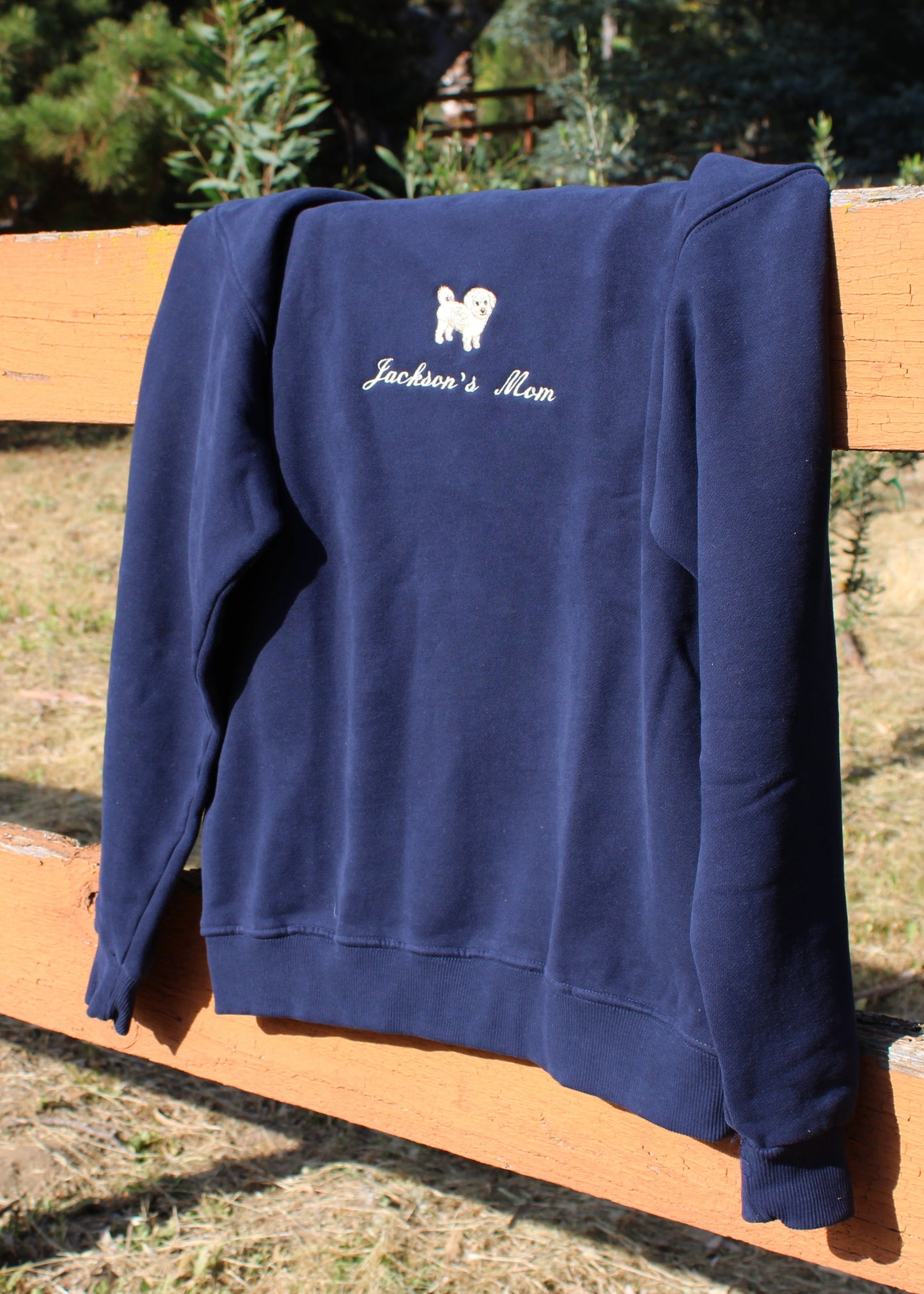 Custom Embroidered Crewneck