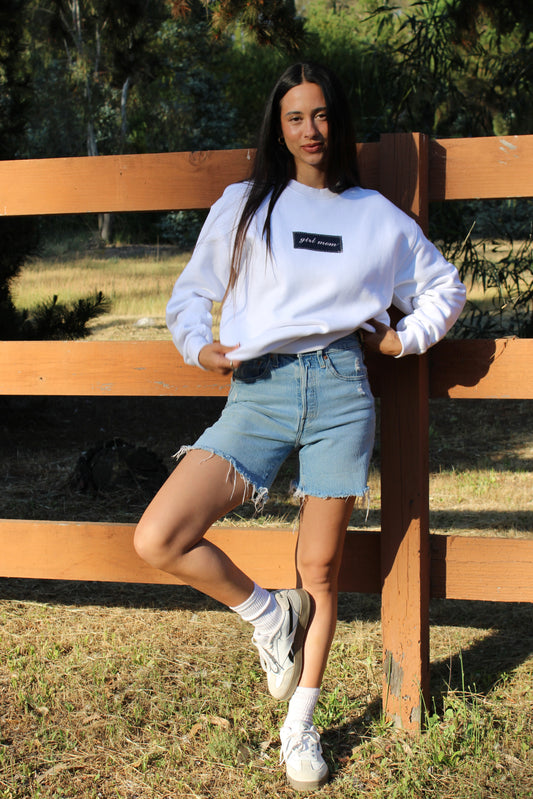 Girl Mom Sweatshirt