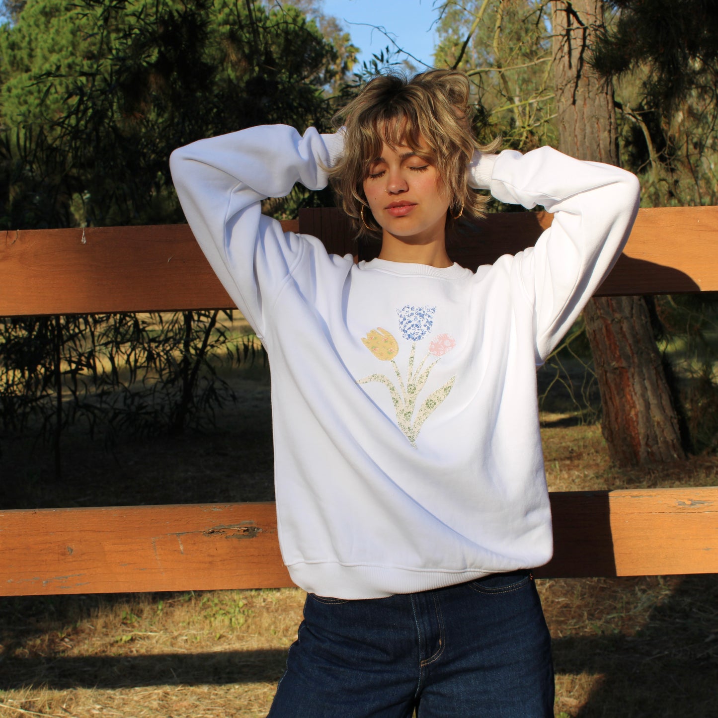Bouquet Sweatshirt