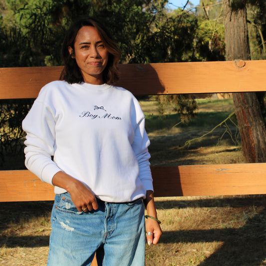 Custom Embroidered Crewneck