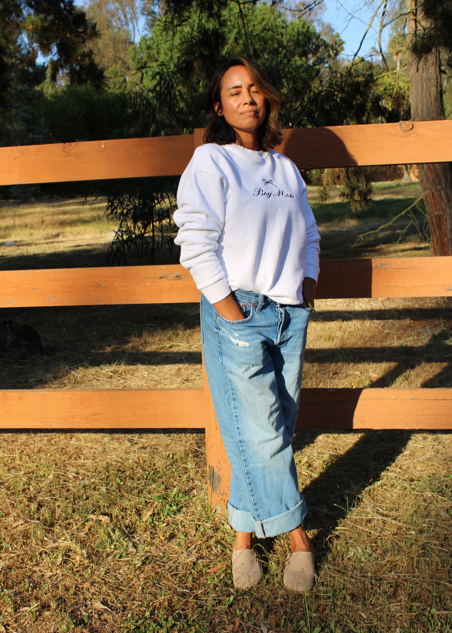 Boy Mom Sweatshirt