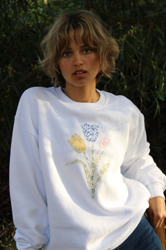 Bouquet Sweatshirt