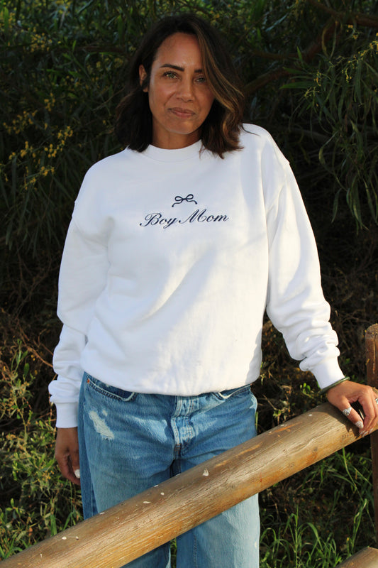 Boy Mom Sweatshirt