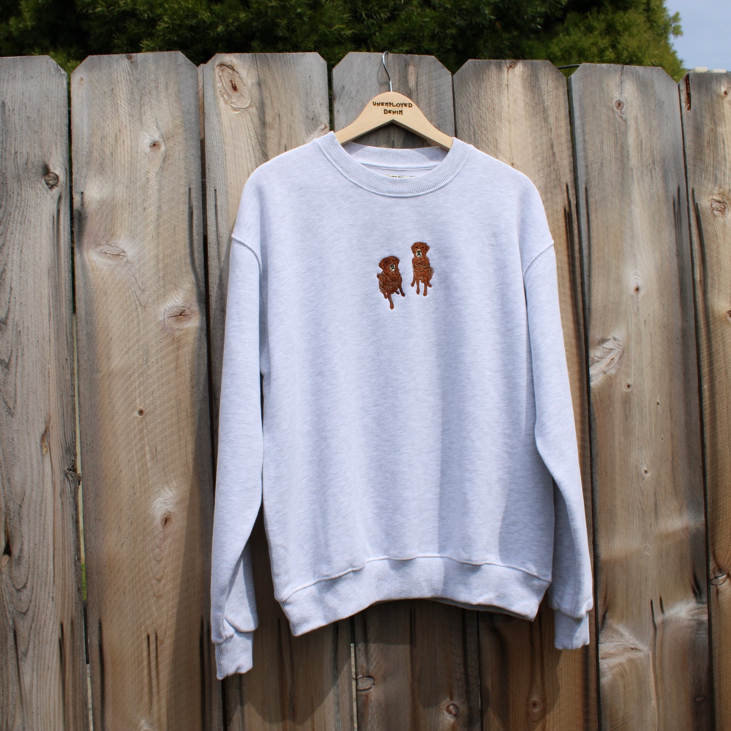 Custom Dog Mom Sweatshirt