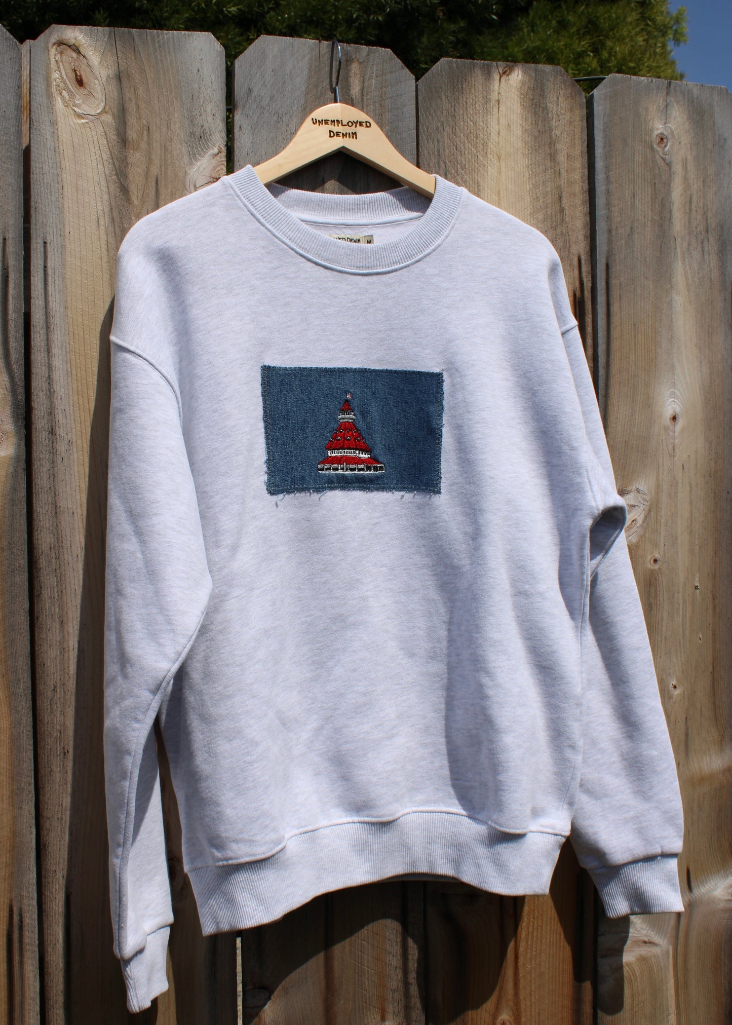 Embroidered Home Sweatshirt