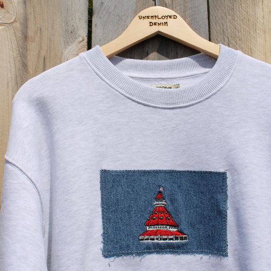 Embroidered Home Sweatshirt
