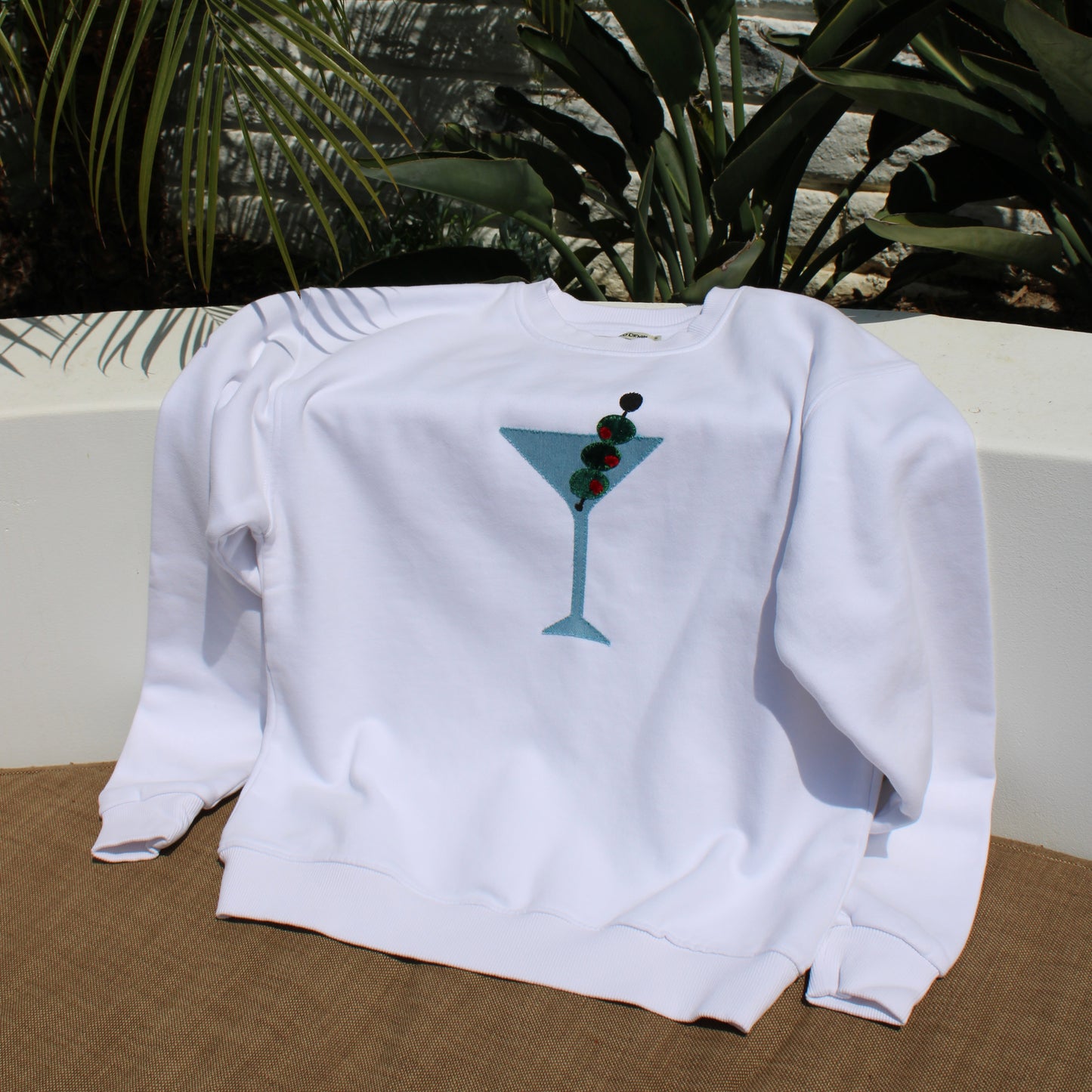 Martini Sweatshirt