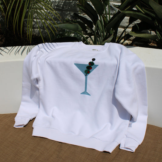 Martini Sweatshirt