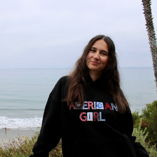Custom Patchwork Hoodie
