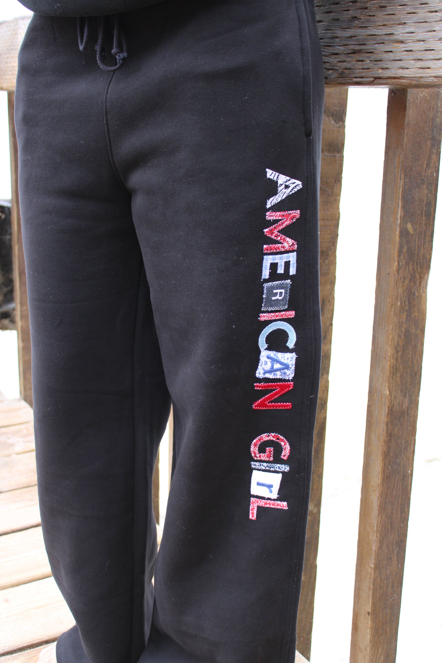Custom Patchwork Sweatpants