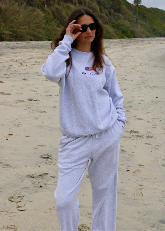 Custom Embroidered Sweatpants
