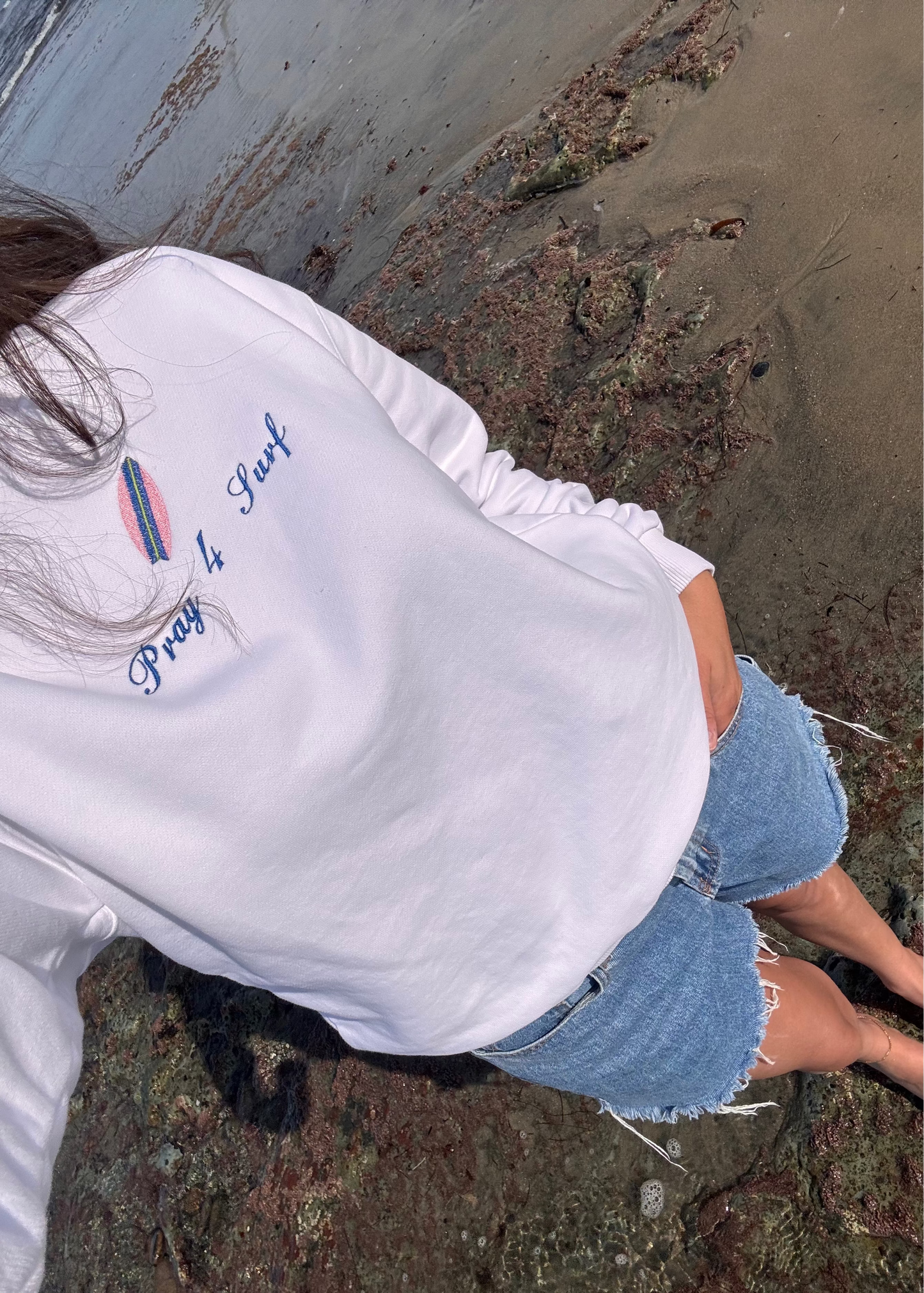 Custom Embroidered Crewneck