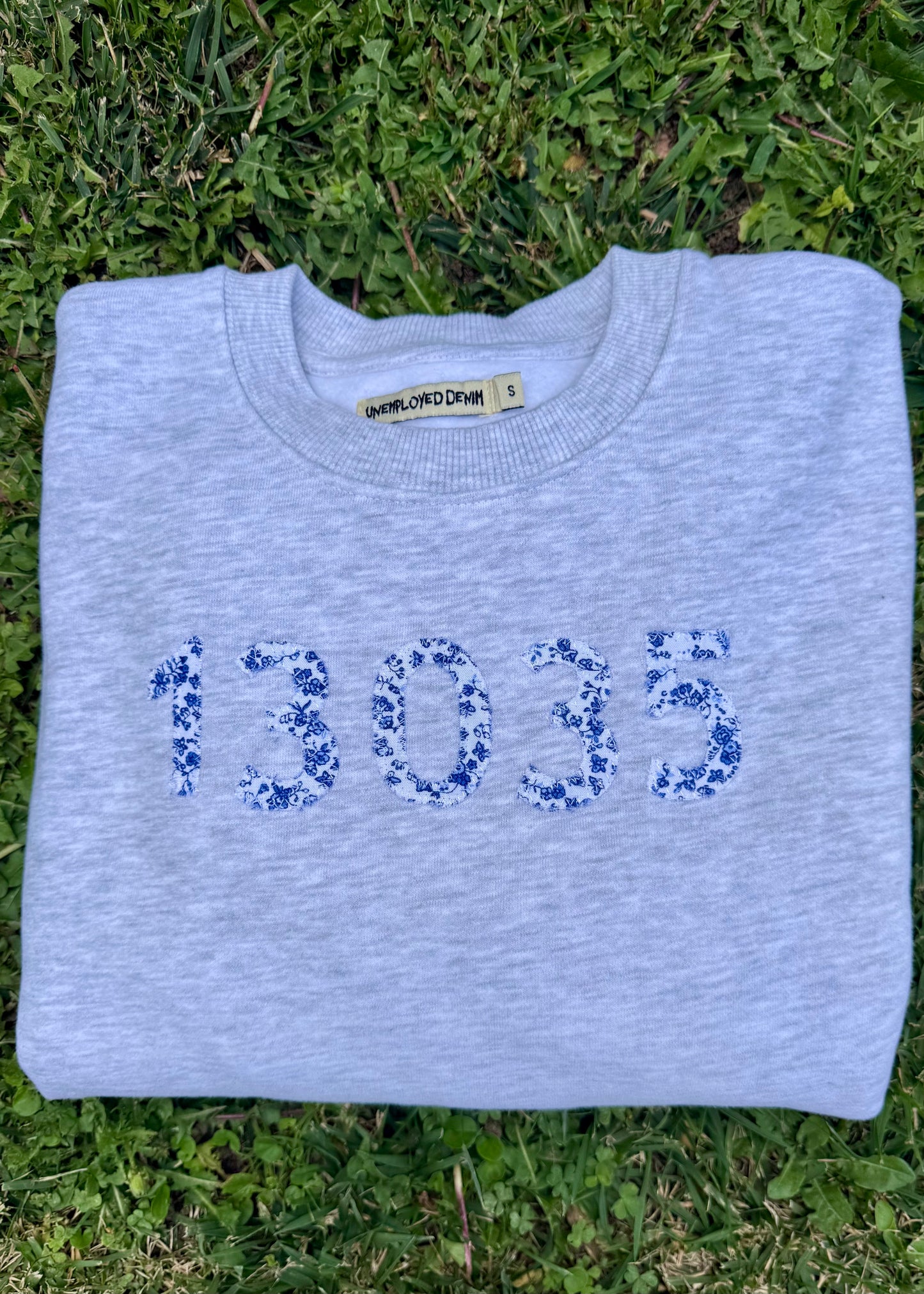 Zip Code Sweatshirt