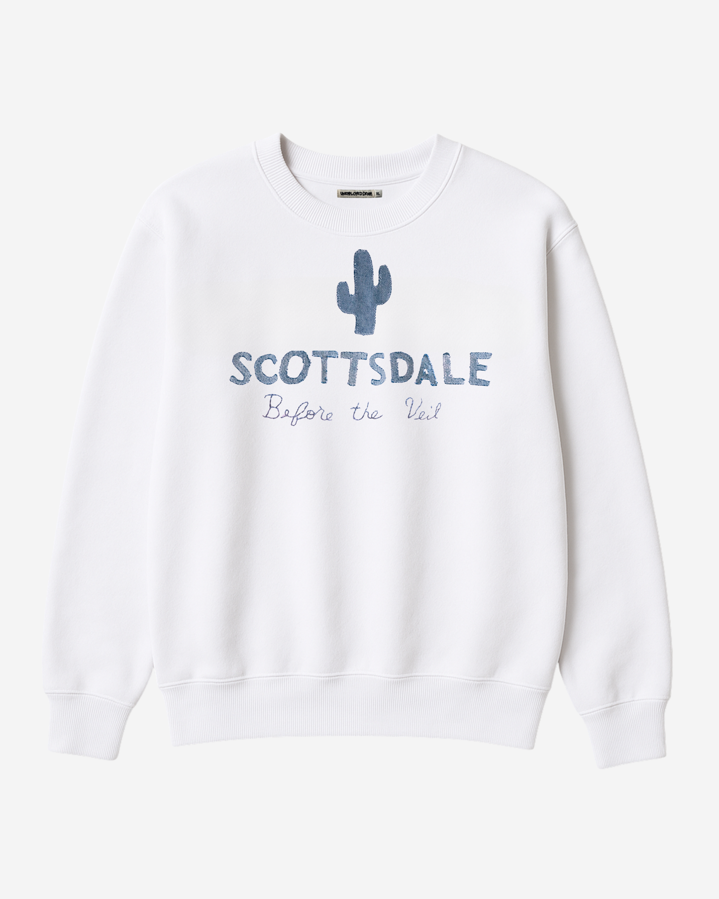 Custom Bridal Patch & Embroidered Sweatshirt