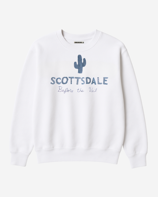 Custom Bridal Patch & Embroidered Sweatshirt