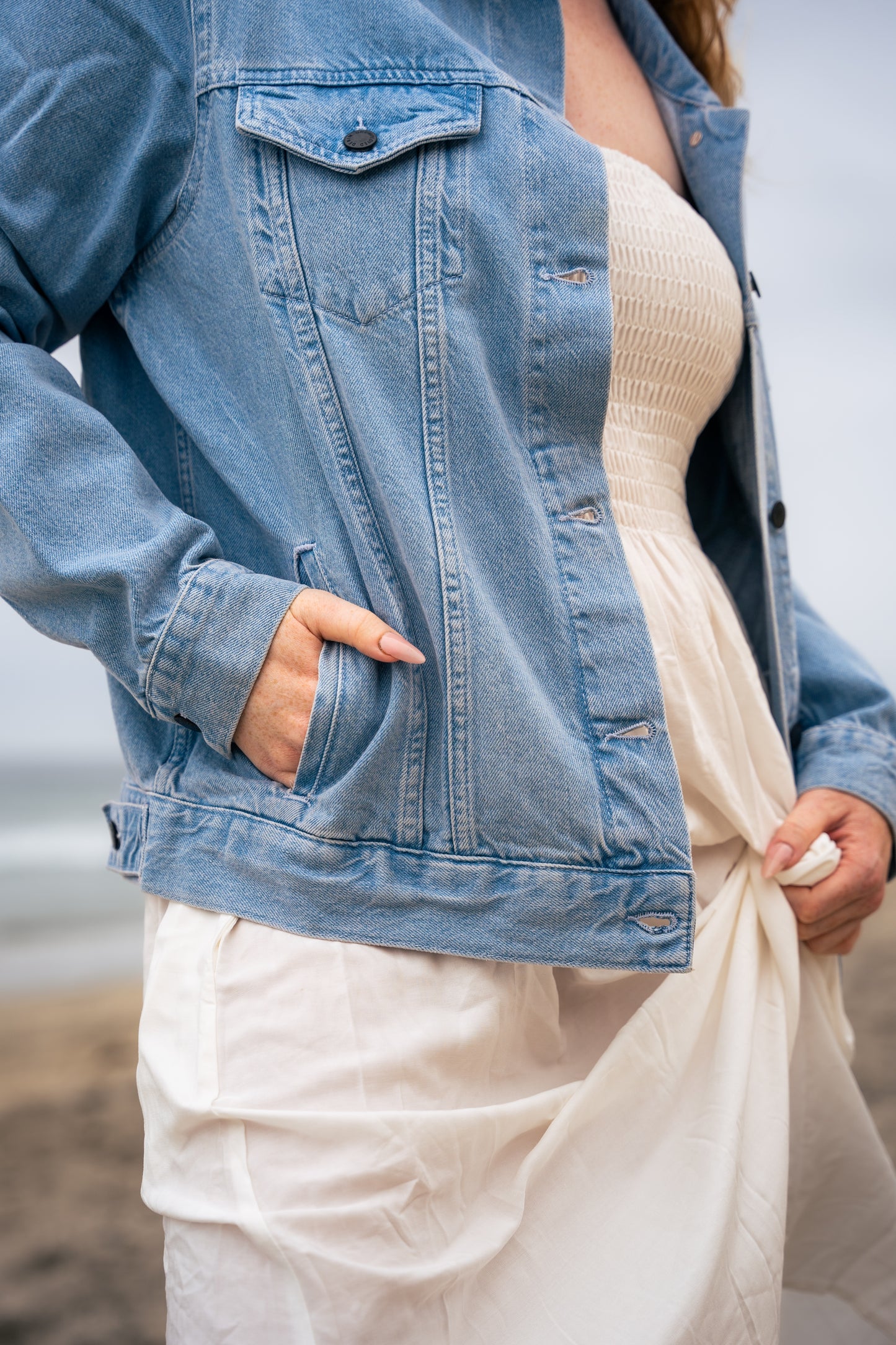Custom Denim Jacket