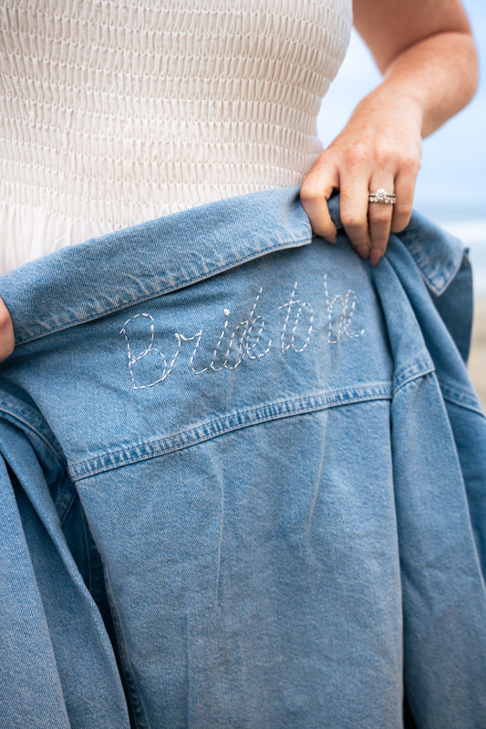 Custom Denim Jacket