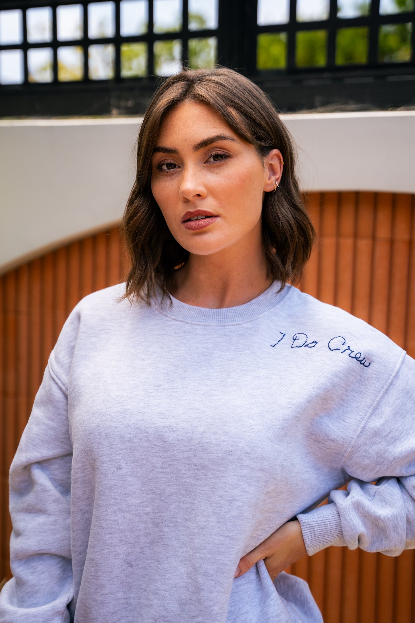 Embroidered Sweatshirt