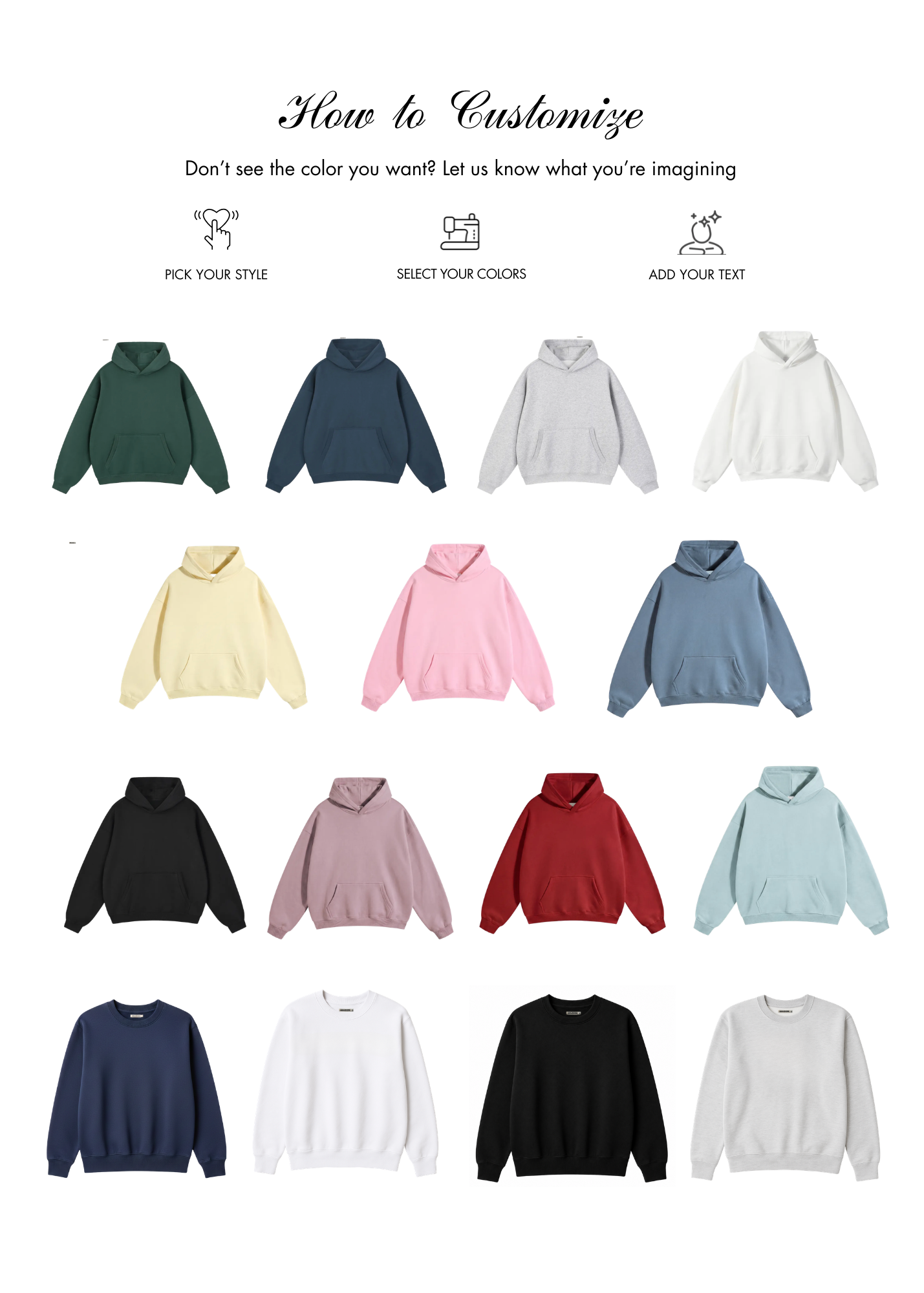 College Sweatshirt