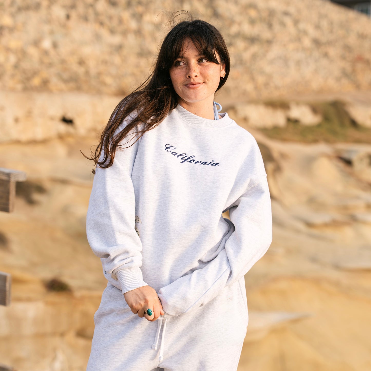 Custom Embroidered Jogger Set