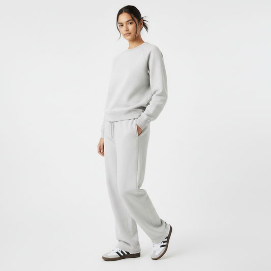 Custom Patchwork Wide Leg Set