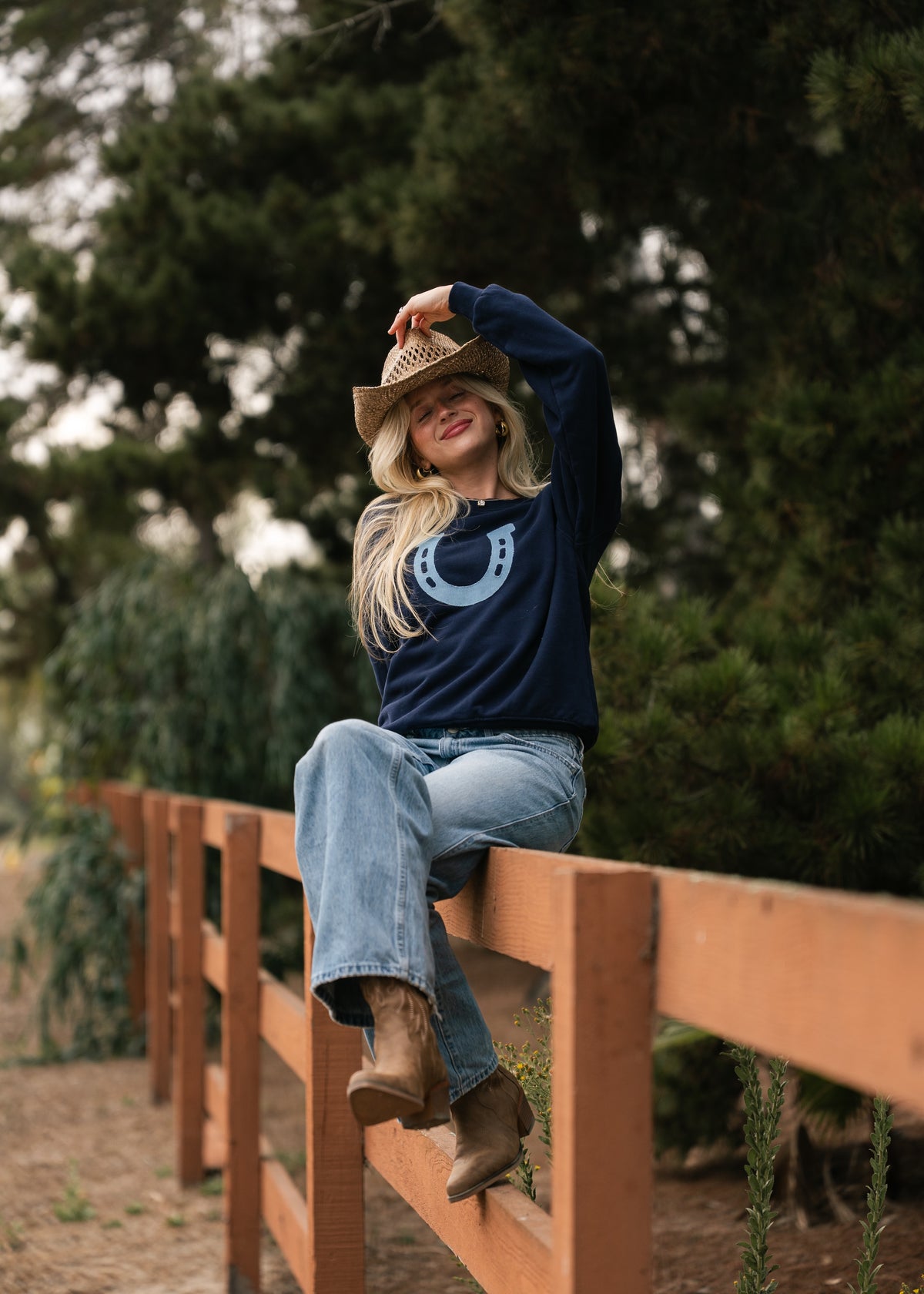 Custom Horseshoe Sweatshirt