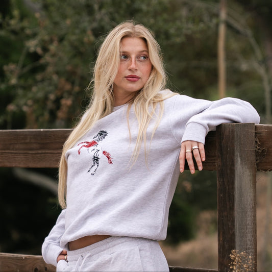 Custom Horse Sweatshirt