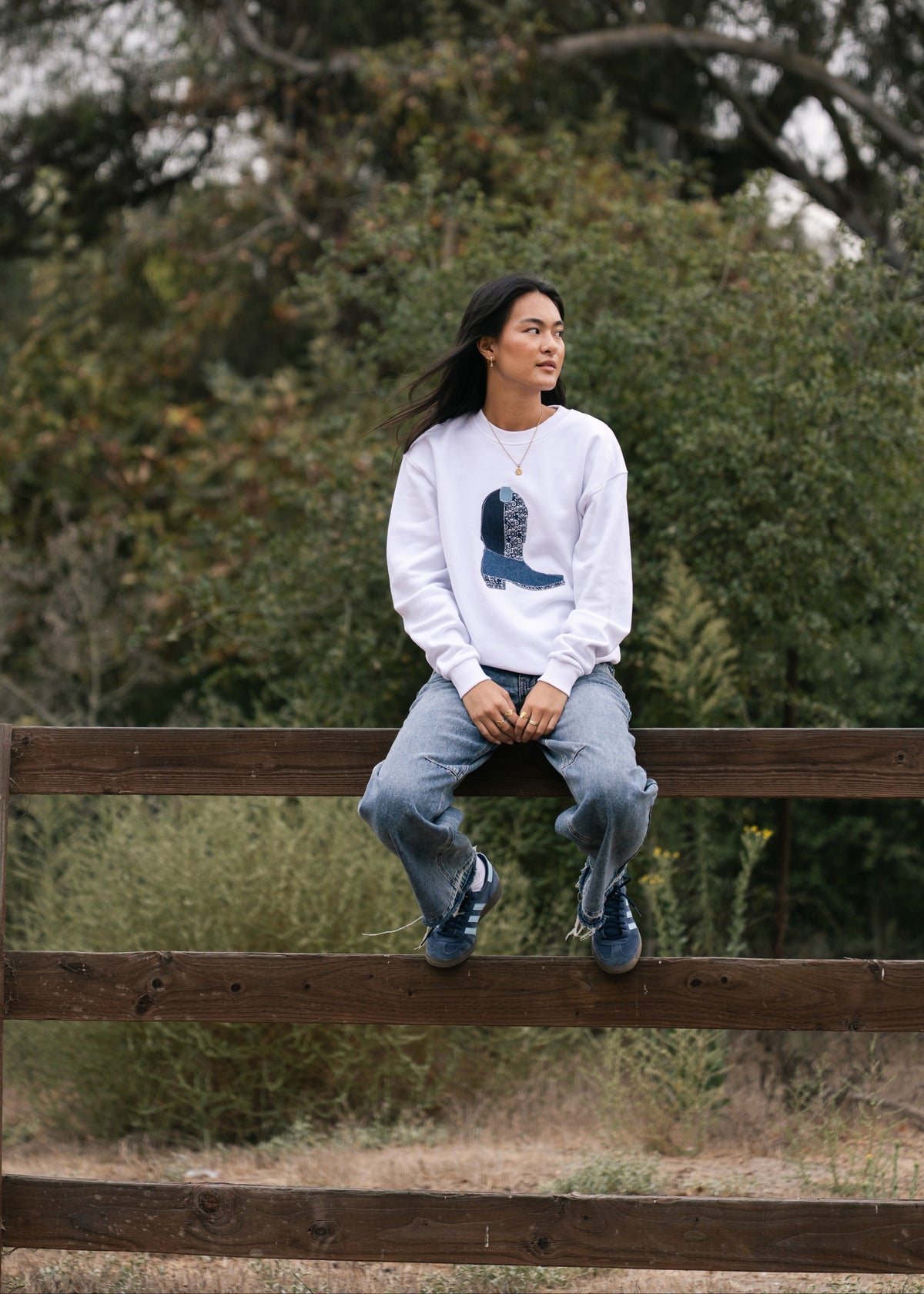 Custom Boot Sweatshirt