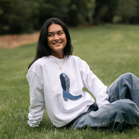 Custom Boot Sweatshirt