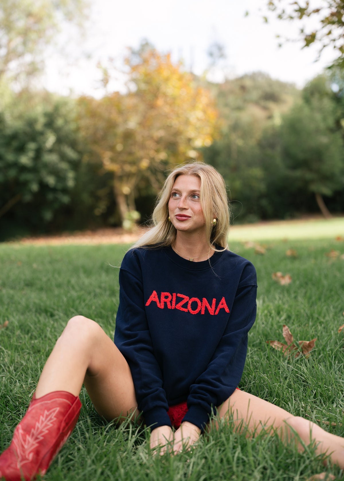 Custom Arizona Creweck