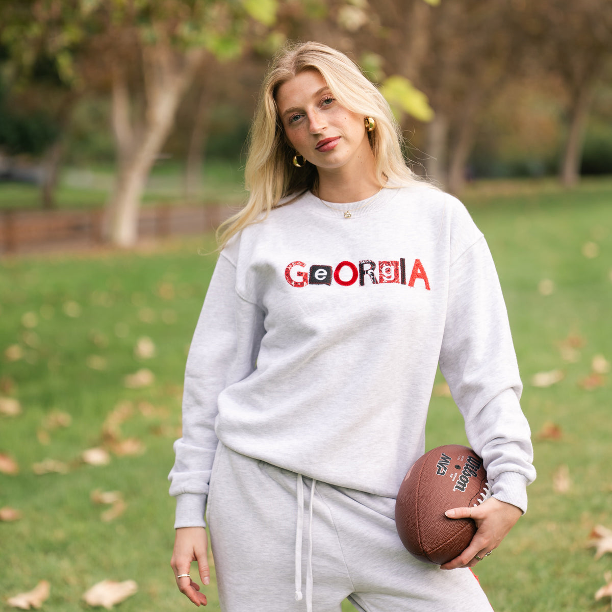 Custom Georgia Crewneck
