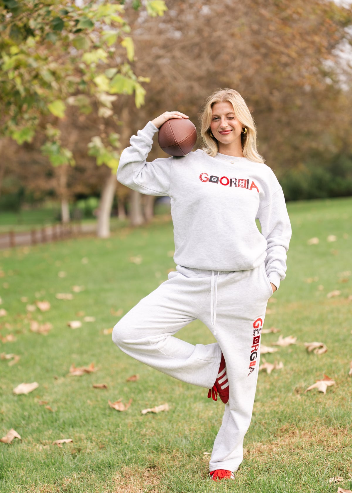Custom Georgia Crewneck