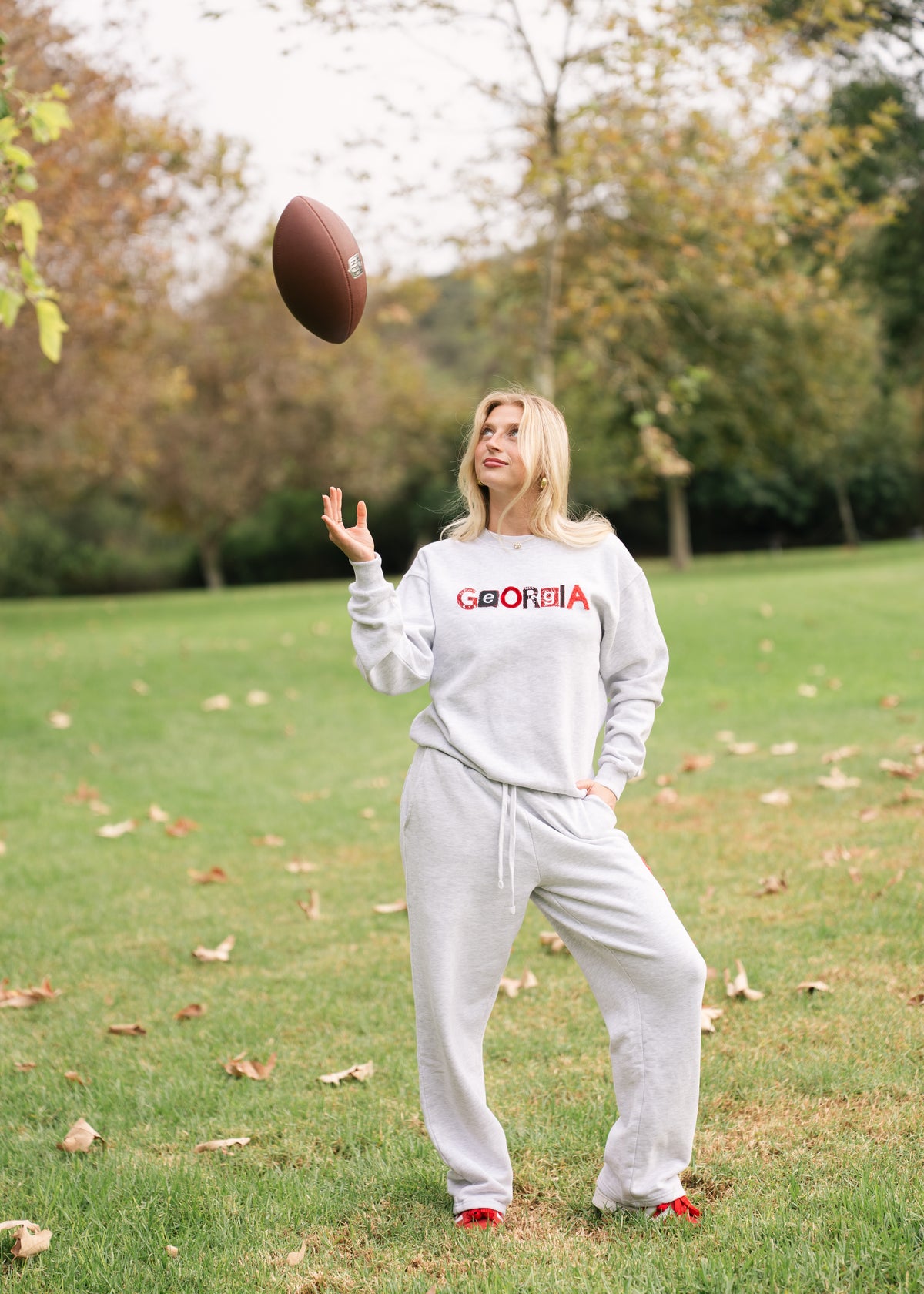 Custom Georgia Crewneck