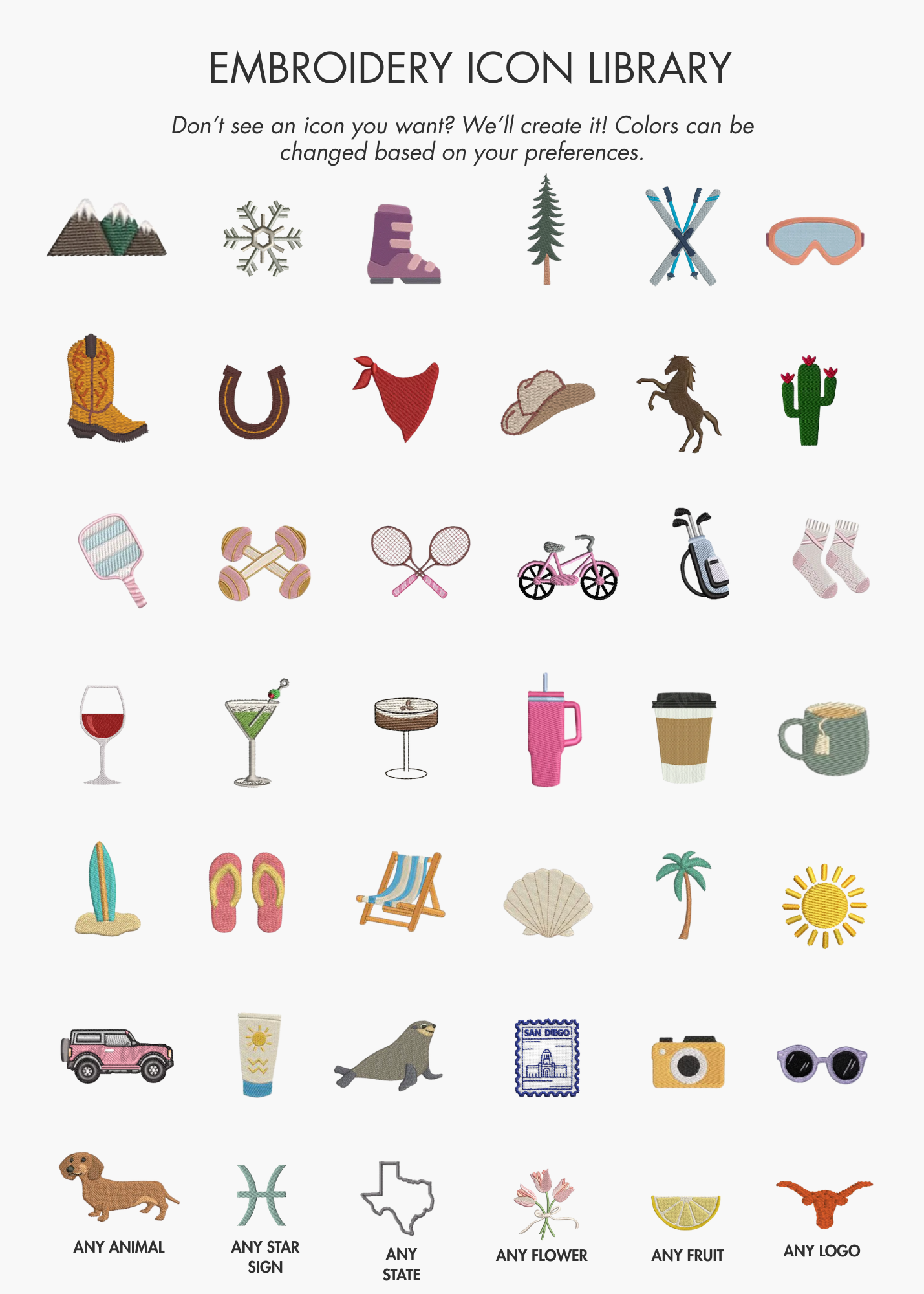 Custom Embroidered Sweatpants